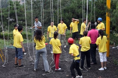 心拓城拓展 2012年8月1日的团队记忆