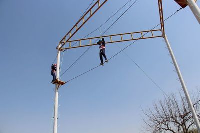 励志感恩挑战自我，让梦启航——记乐陵一中拓展训练营之旅